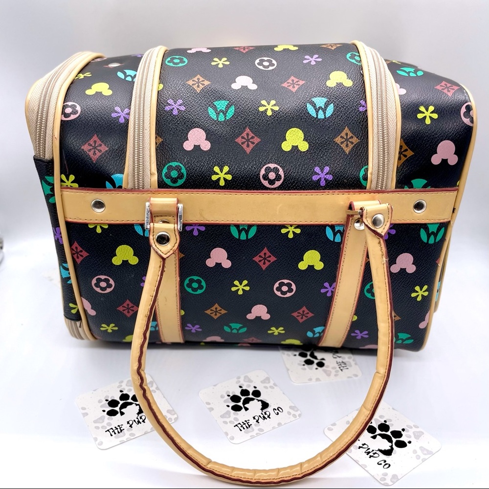 Disney Mickey and Minnie Dog Carrier - Picture 9 of 12